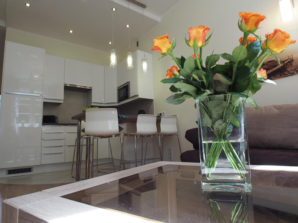Grand-Tourist Amber Rose Apartment Гданьск Экстерьер фото